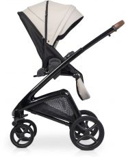 Детская коляска 2 в 1 Riko XD Black Edition 05 Sand